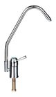 Pull Out Brass Gooseneck Kitchen Sink Faucets / Drinking Water Faucets ISO 9002
