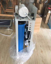 200 / 400 GPD Reverse Osmosis Water Filtration System / Triple Water Filter With 11G Steel Tank