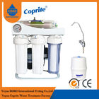 Domestic 50 / 75 / 100GPD Home Under Sink Water Filter System For Home