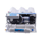 Manual Flush Reverse Osmosis Water Filtration System with Water Tank and TDS Computer