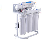 5 Stage Auto Flush Reverse Osmosis Water Filtration System with Iron stand Pressure Meter