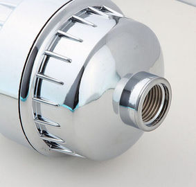 3 10 15 stage universal shower filter high output water chromed KDF shower filter