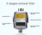 10 Stages Shower Faucet Filter Purifiter For Removing Chlorine Bacteria Pesticides