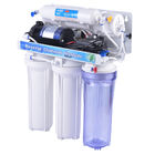 White Undersink Reverse Osmosis Water Filtration System 5 Stages KK-RO50G-A