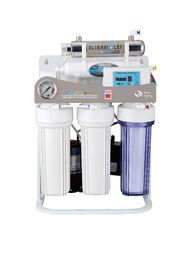 Allkaline Mineral Reverse Osmosis Water Filtration System 8 Stages For Home