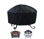 36" fire pit mat and 34"x18”cover bundle set/commercial grade heavy duty fireproof mat and weatherproof cover