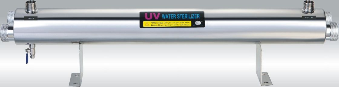 Stainless Steel Uv Sterilizer For Freshwater Aquarium