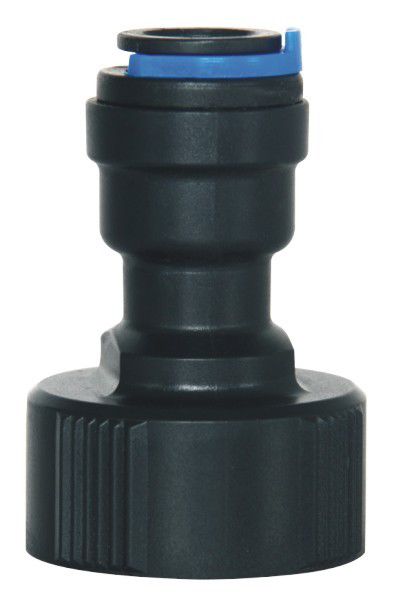 Convenient Assembly Water Hose Quick Connect Fittings , 3/4 Tube OD Quick Connect Coupling For Water