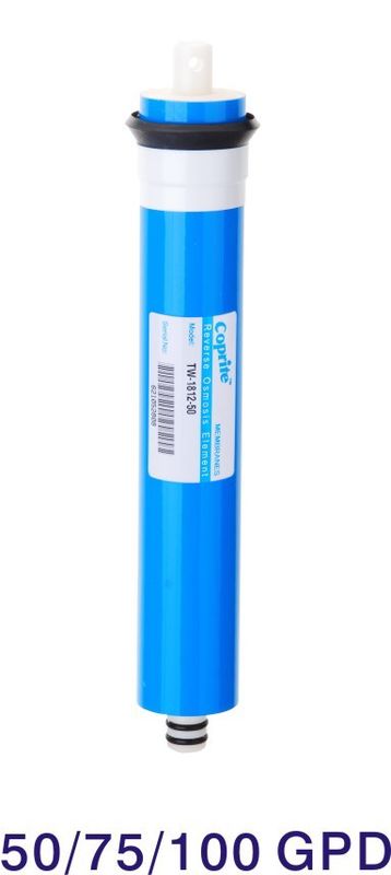 Blue Under Sink Water Filter Cartridge Replacement Vontron 50GPD RO Membrane