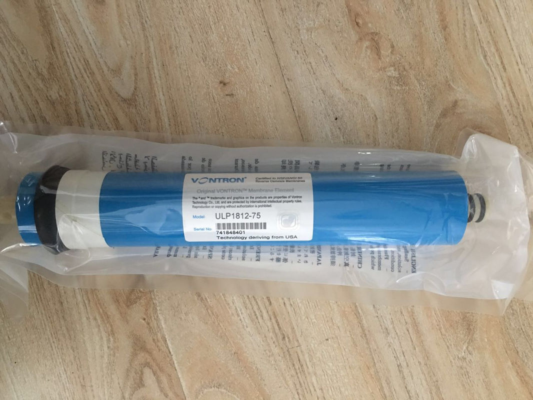 Domestic 10 Inch Water Filter Cartridge Replacement 75GPD RO Membrane For Reverse Osmosis System