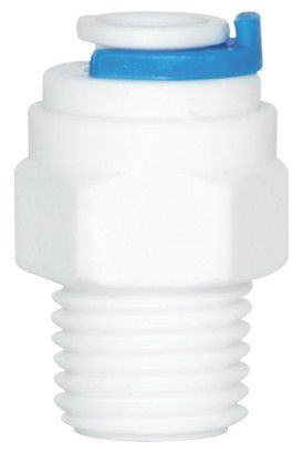 Reusable Plastic Quick Disconnect Fittings For Water Lead Free Non Toxic Feature