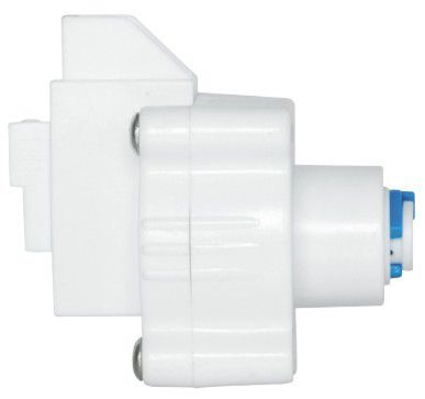 Low Pressure Plastic Push To Connect Tube Fittings , Elbow Joint Quick Connect Pipe Fittings