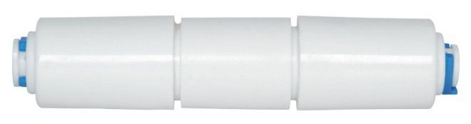 White Color Quick Connect Water Fittings 3 / 8"  300CC Discharge