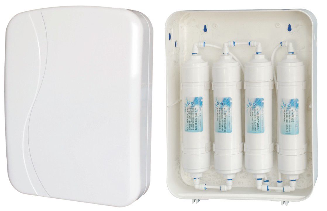 5 Stage Hang Wall Kitchen Ro Uf Water Purifier Filter , Membrane Filters For Water Treatment