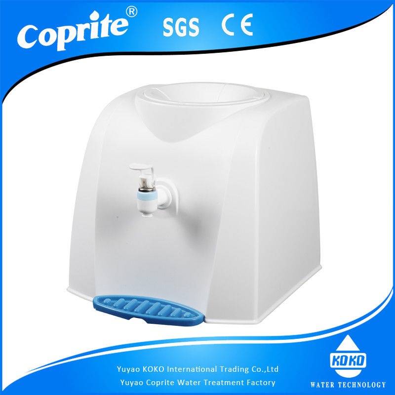 For Home Square Type Top Load Plastic Water Cooler Mini Filtered Water Dispenser