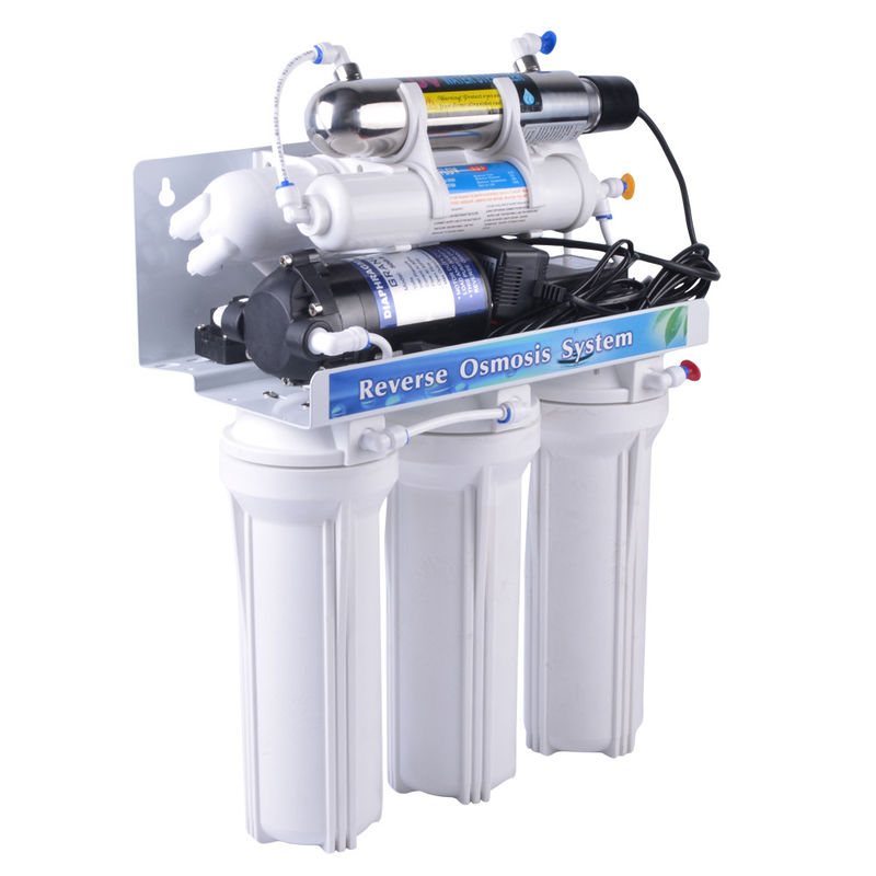 5 Stage Home Drinking Reverse Osmosis Water Filtration System RO Water Filter Water purifier
