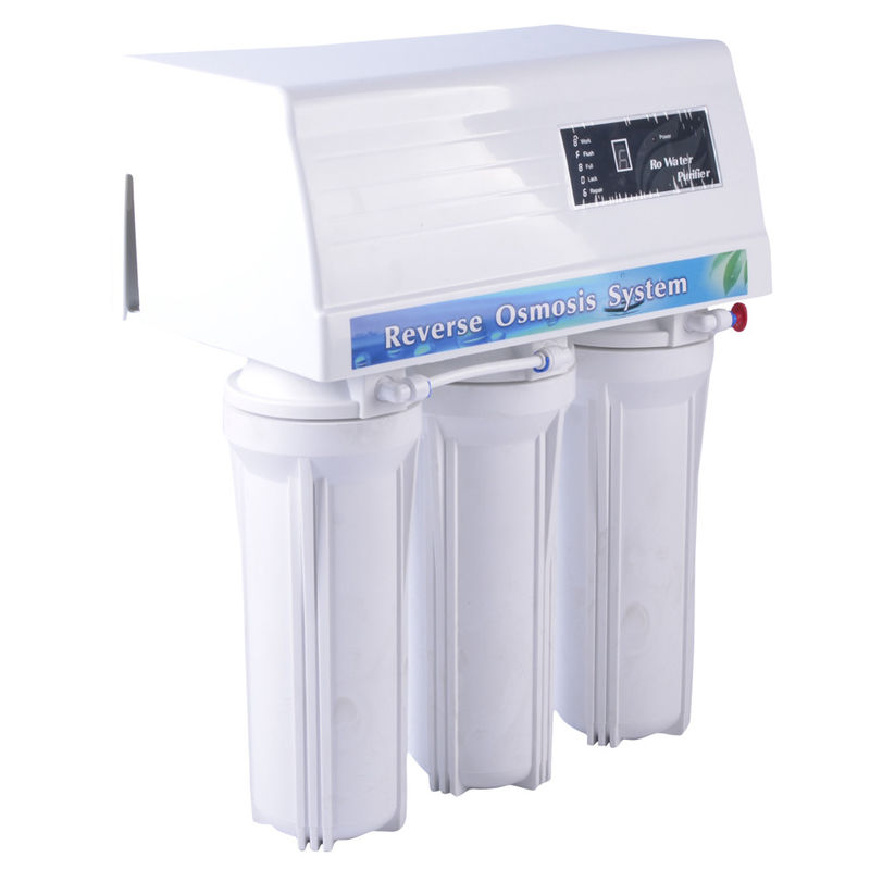 KK-RO50G-F Reverse Osmosis Water Filter System Rust Cover Residential Under - Sink 75GPD