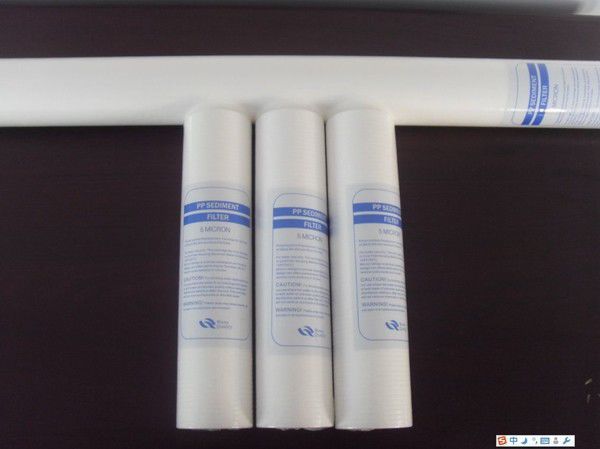 PP 5 MICRON Sediment Water Filter Cartridge Replacement For Reverse Osmosis System