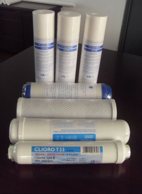 Post Carbon T33-02 Drinking Water Filter Cartridges For House Pre - Filtration