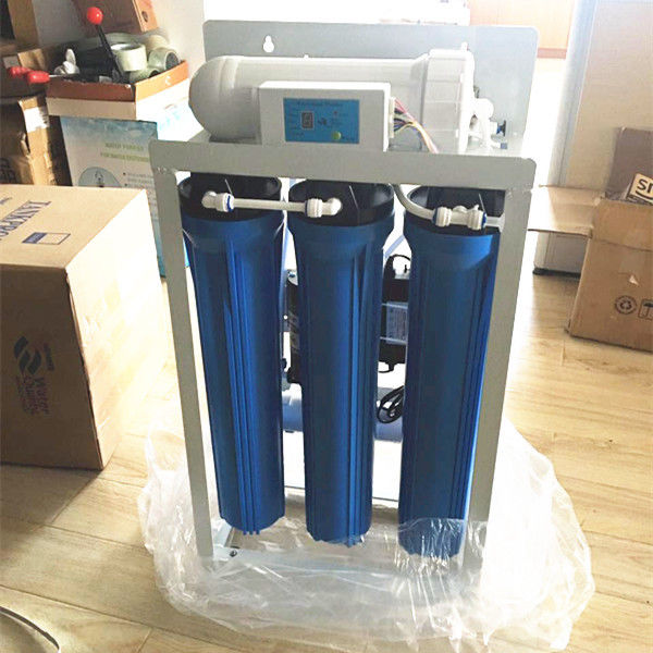 Auto Flush 100-400 GPD Reverse Osmosis Water Filtration System With Computer