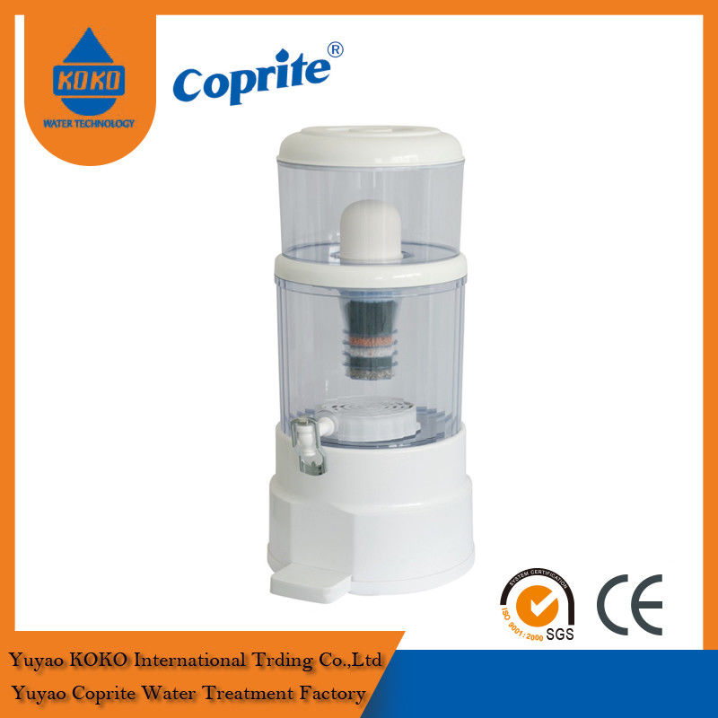 Domestic Ozone Water Purifier Drinking Mineral Water Pot 26L Capacity