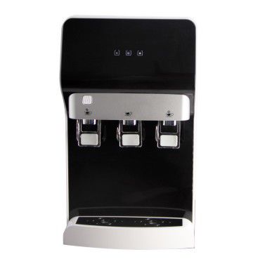 RO / UF Filtered Water Dispenser 220 / 110V Voltage With Compressor Cooling