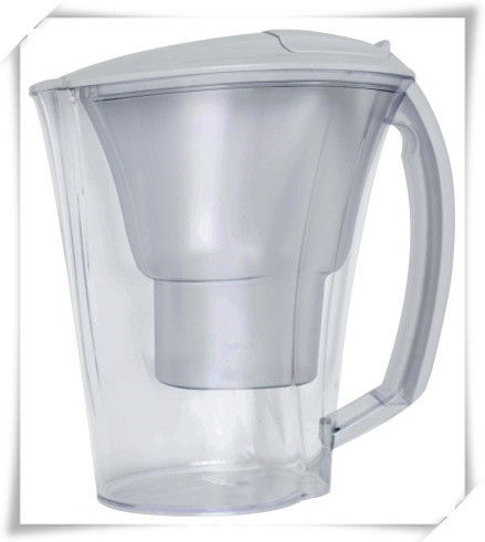 Ceramic Filter Water Purifier Pitcher , Clear Plastic Drinking Water ...