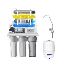 Plastic 7 Stage Reverse Osmosis Water Filtration System 220v Voltage Eco - Friendly