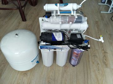 Jaco Fitting 6 Stage 75GPD Ro Filtration System With UV